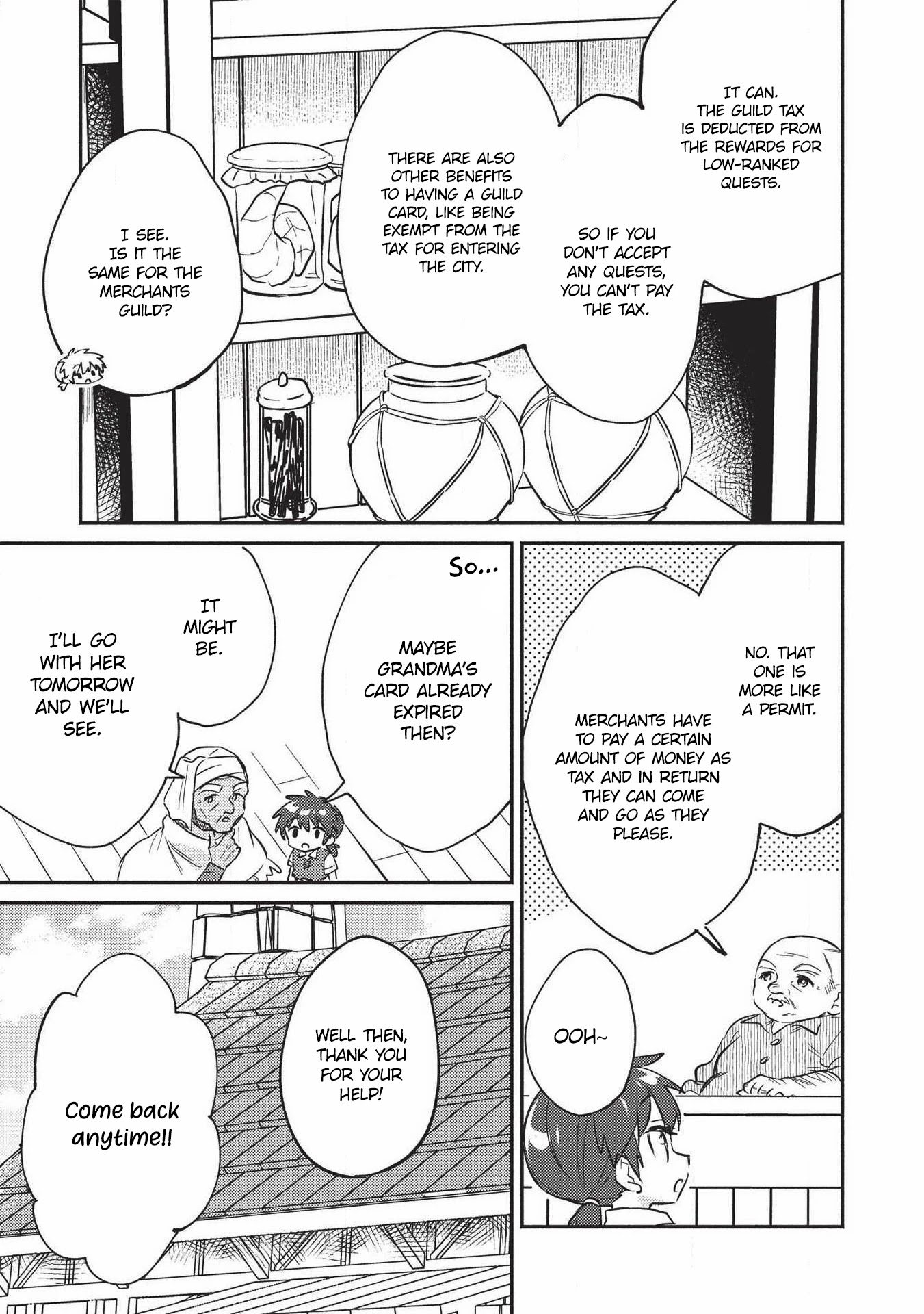 Kojiin Tamer Chapter 21 page 9 - Chapter 21