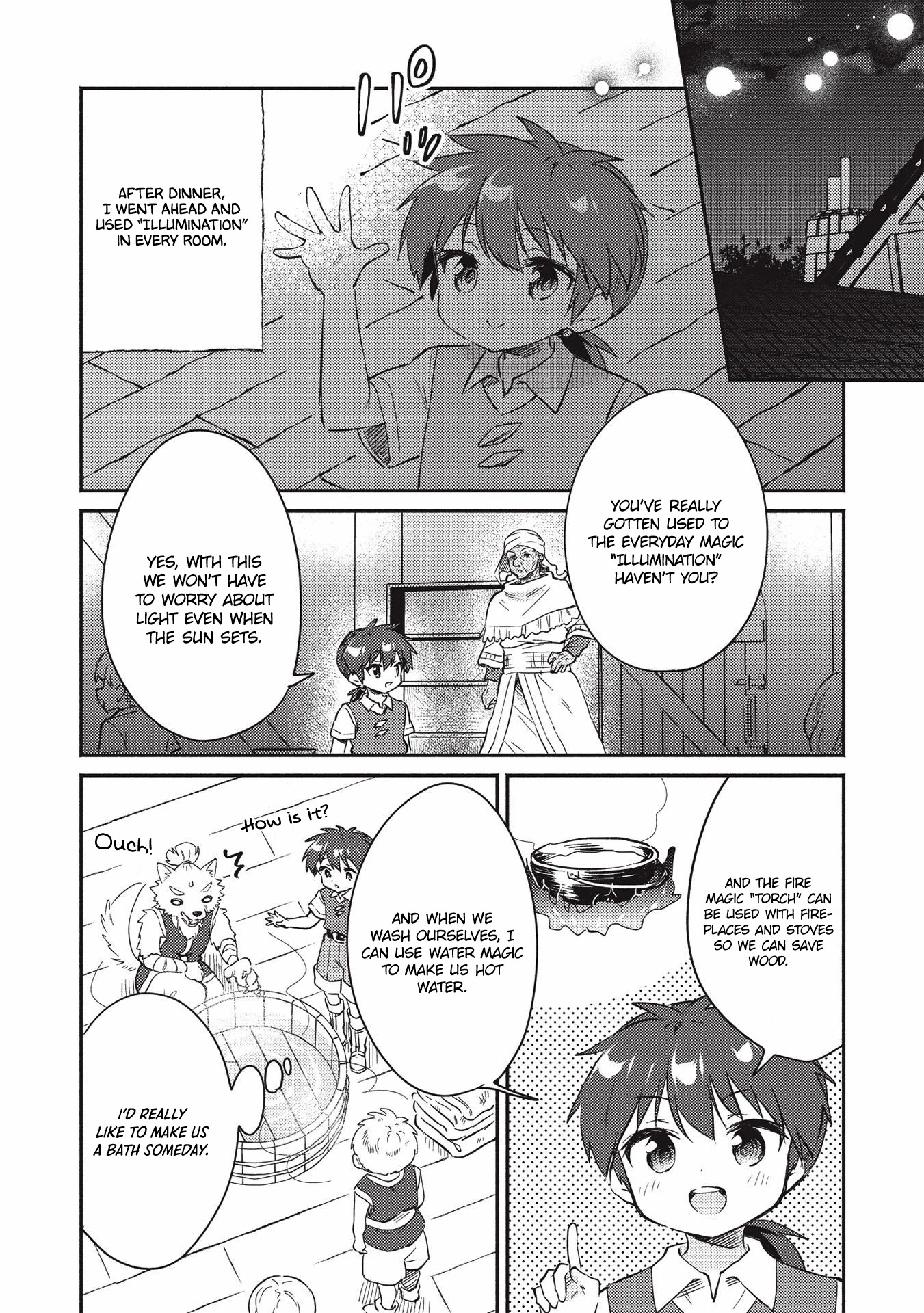 Kojiin Tamer Chapter 22 page 3 - Chapter 22