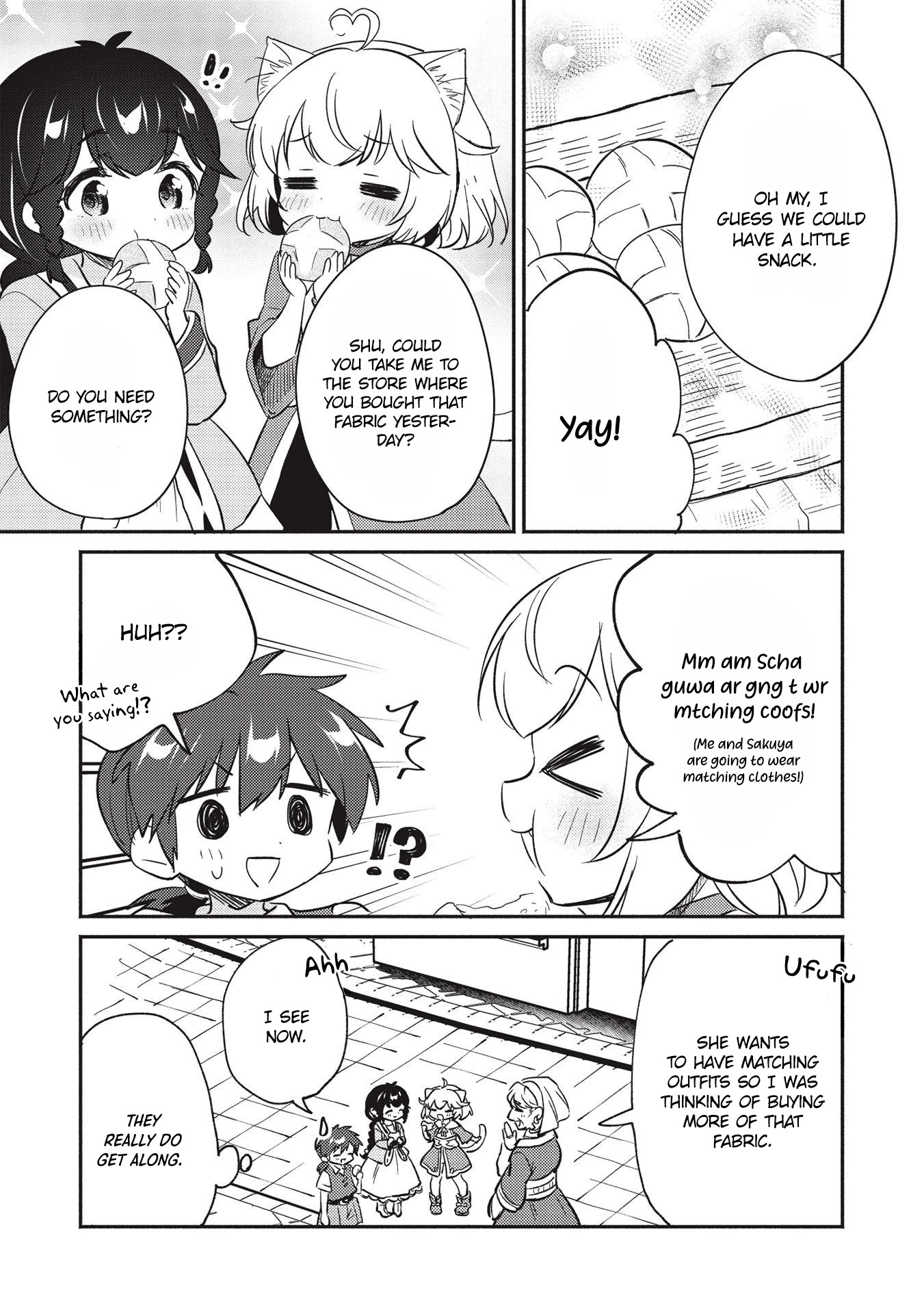 Kojiin Tamer Chapter 22 page 6 - Chapter 22
