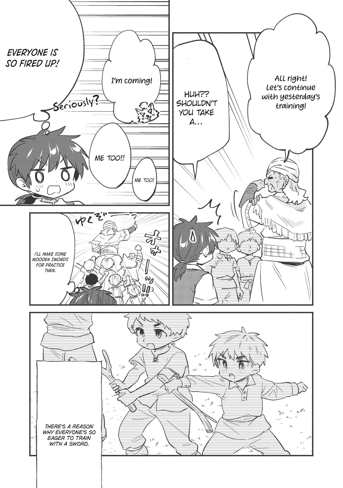 Kojiin Tamer Chapter 22 page 8 - Chapter 22