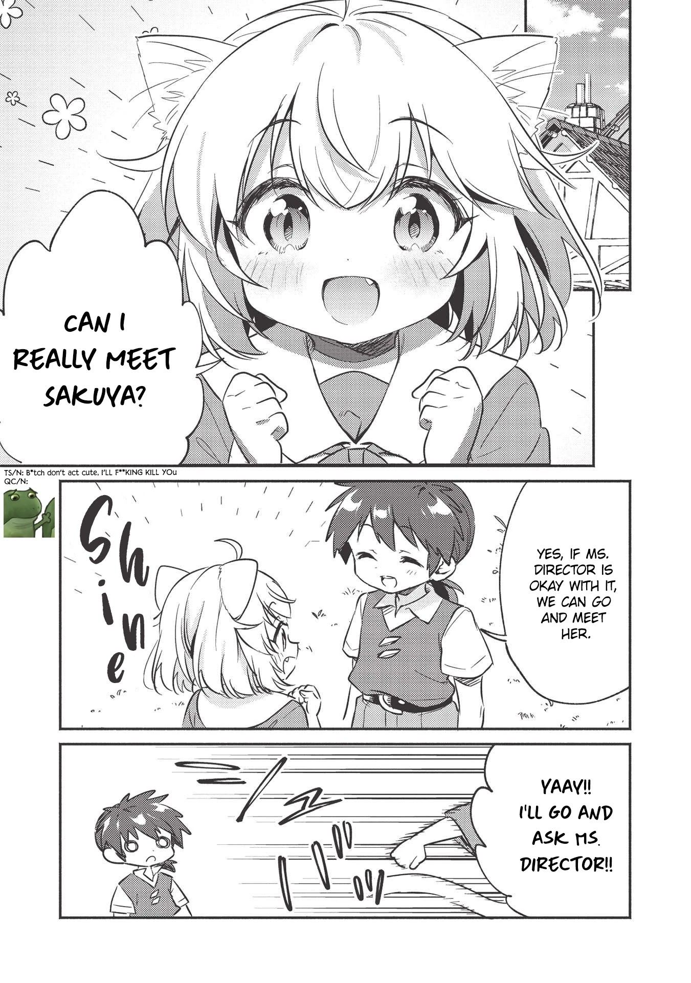 Kojiin Tamer Chapter 23 page 12 - Chapter 23