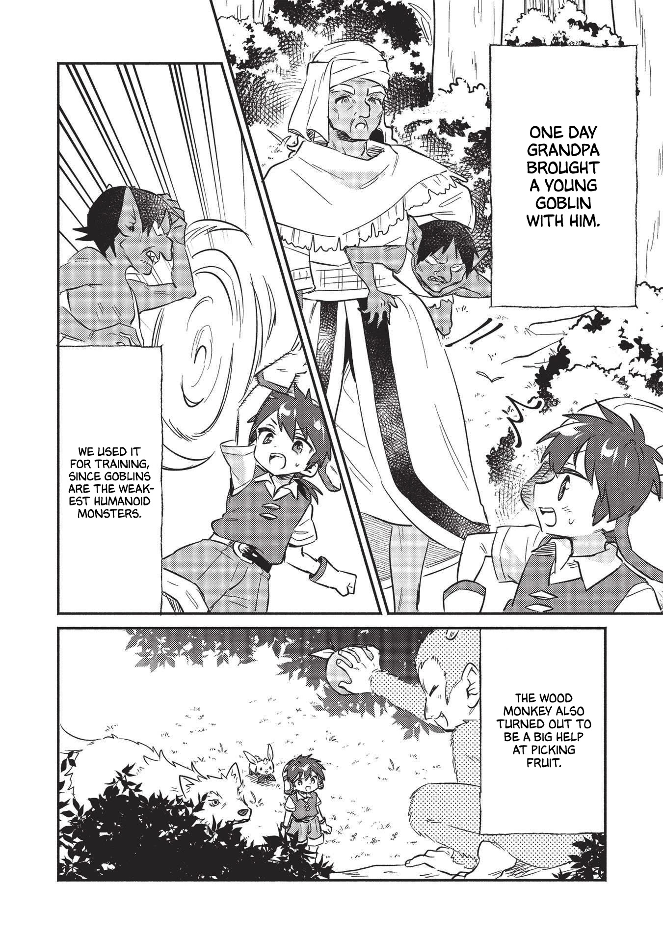 Kojiin Tamer Chapter 23 page 3 - Chapter 23