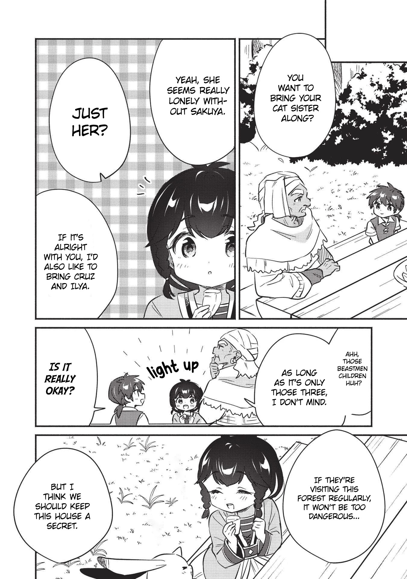 Kojiin Tamer Chapter 23 page 5 - Chapter 23