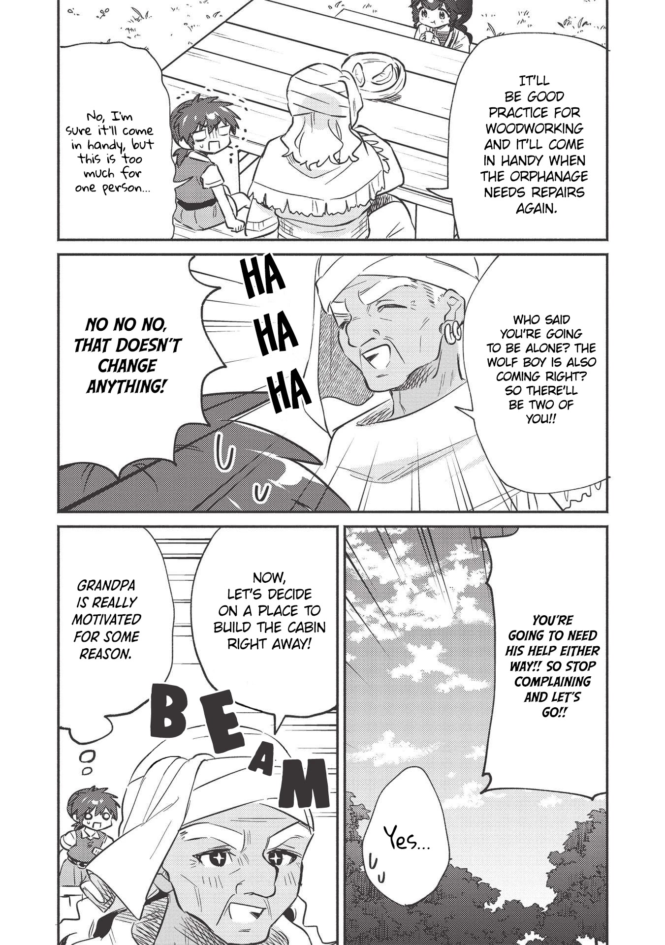 Kojiin Tamer Chapter 23 page 7 - Chapter 23