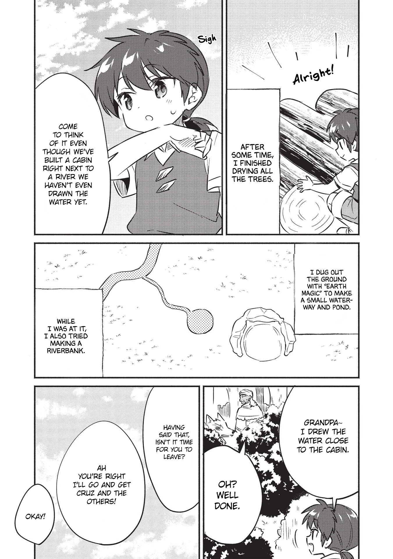 Kojiin Tamer Chapter 24 page 11 - Chapter 24