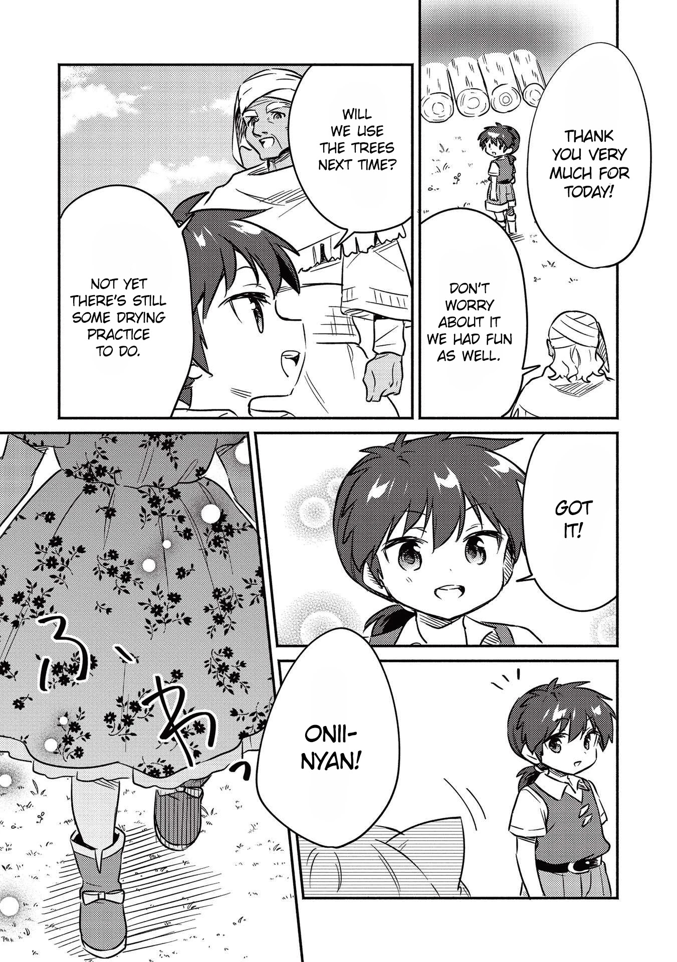 Kojiin Tamer Chapter 24 page 12 - Chapter 24