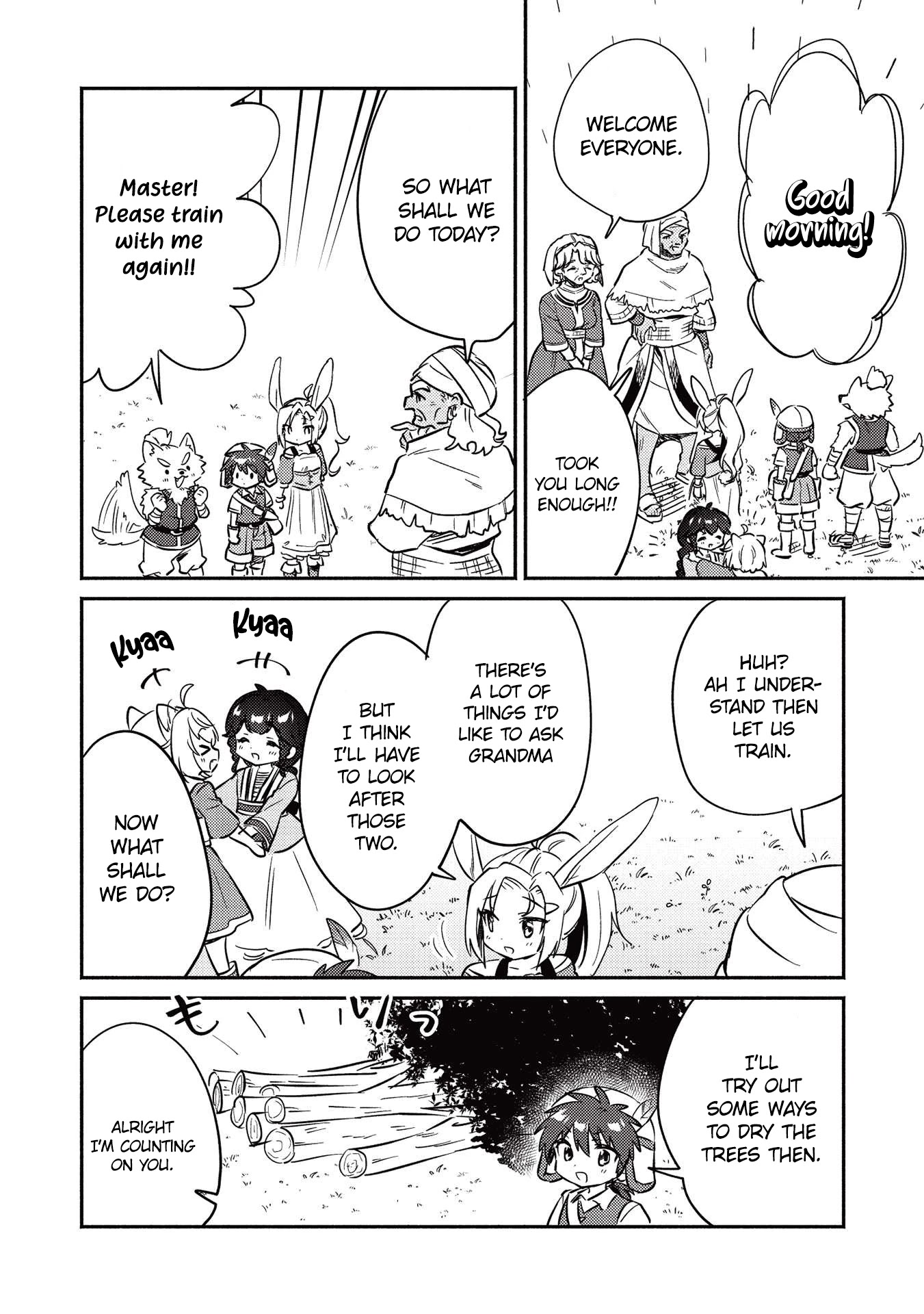 Kojiin Tamer Chapter 24 page 3 - Chapter 24