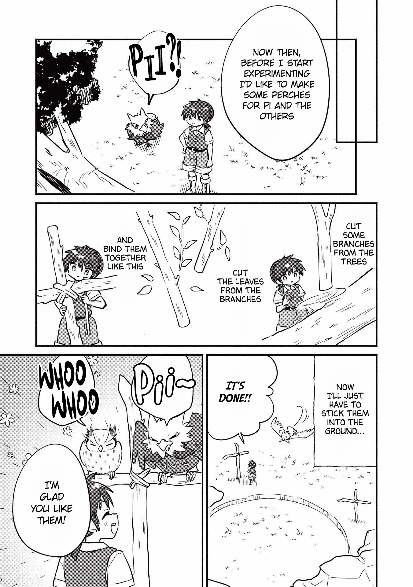 Kojiin Tamer Chapter 24 page 4 - Chapter 24