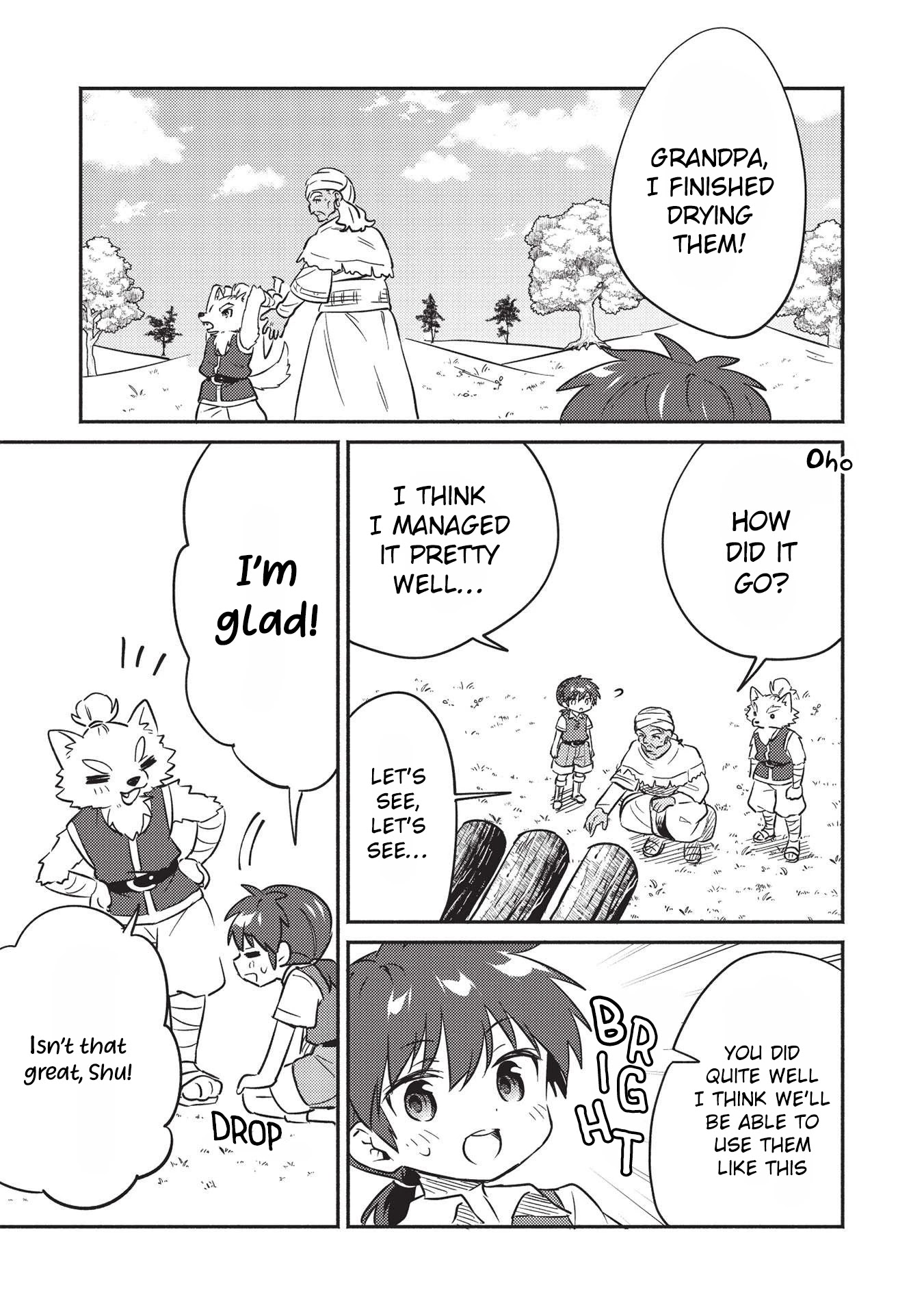 Kojiin Tamer Chapter 24 page 8 - Chapter 24