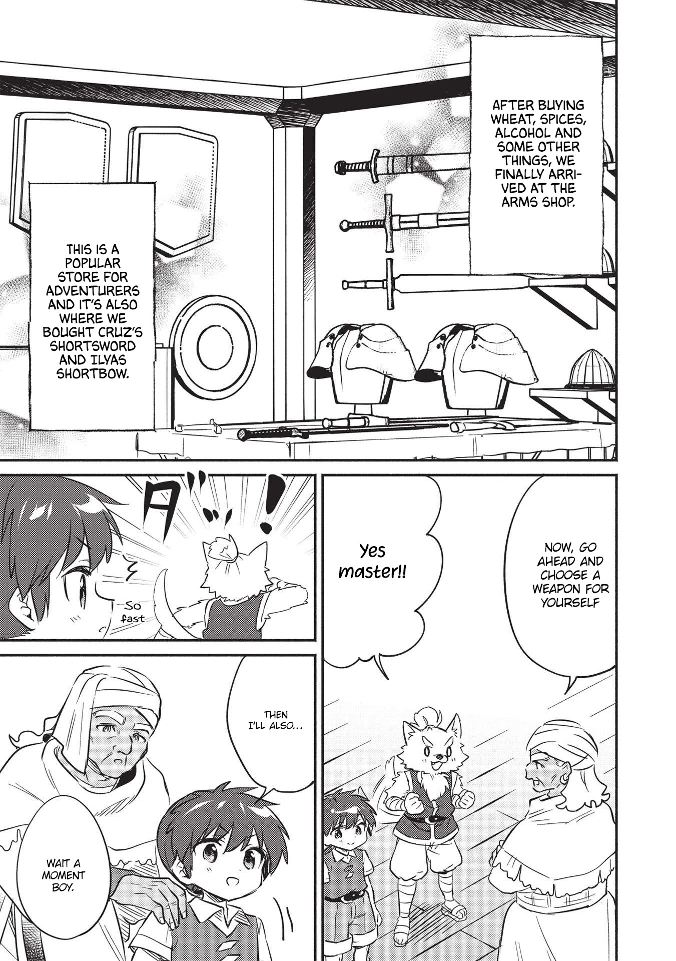 Kojiin Tamer Chapter 25 page 10 - Chapter 25