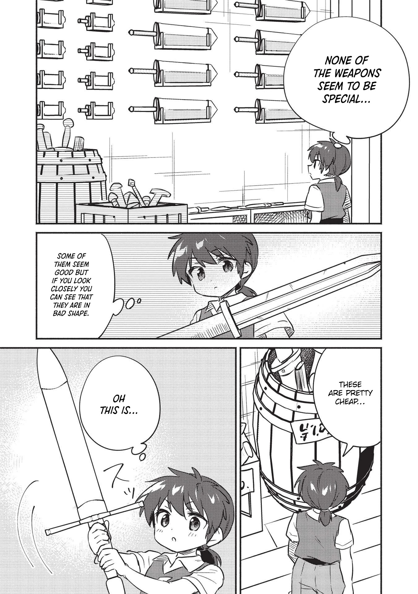 Kojiin Tamer Chapter 25 page 12 - Chapter 25