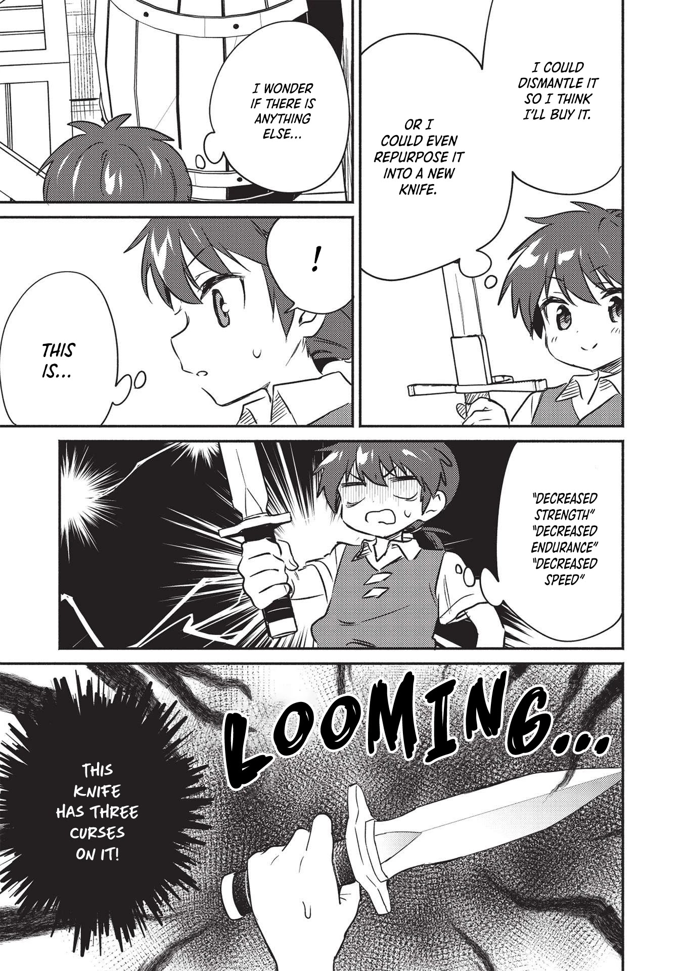Kojiin Tamer Chapter 25 page 14 - Chapter 25