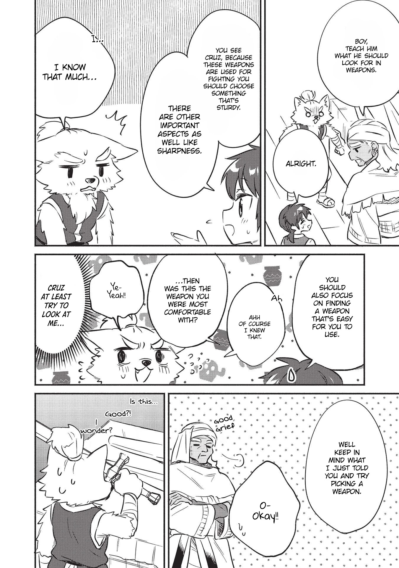 Kojiin Tamer Chapter 25 page 17 - Chapter 25