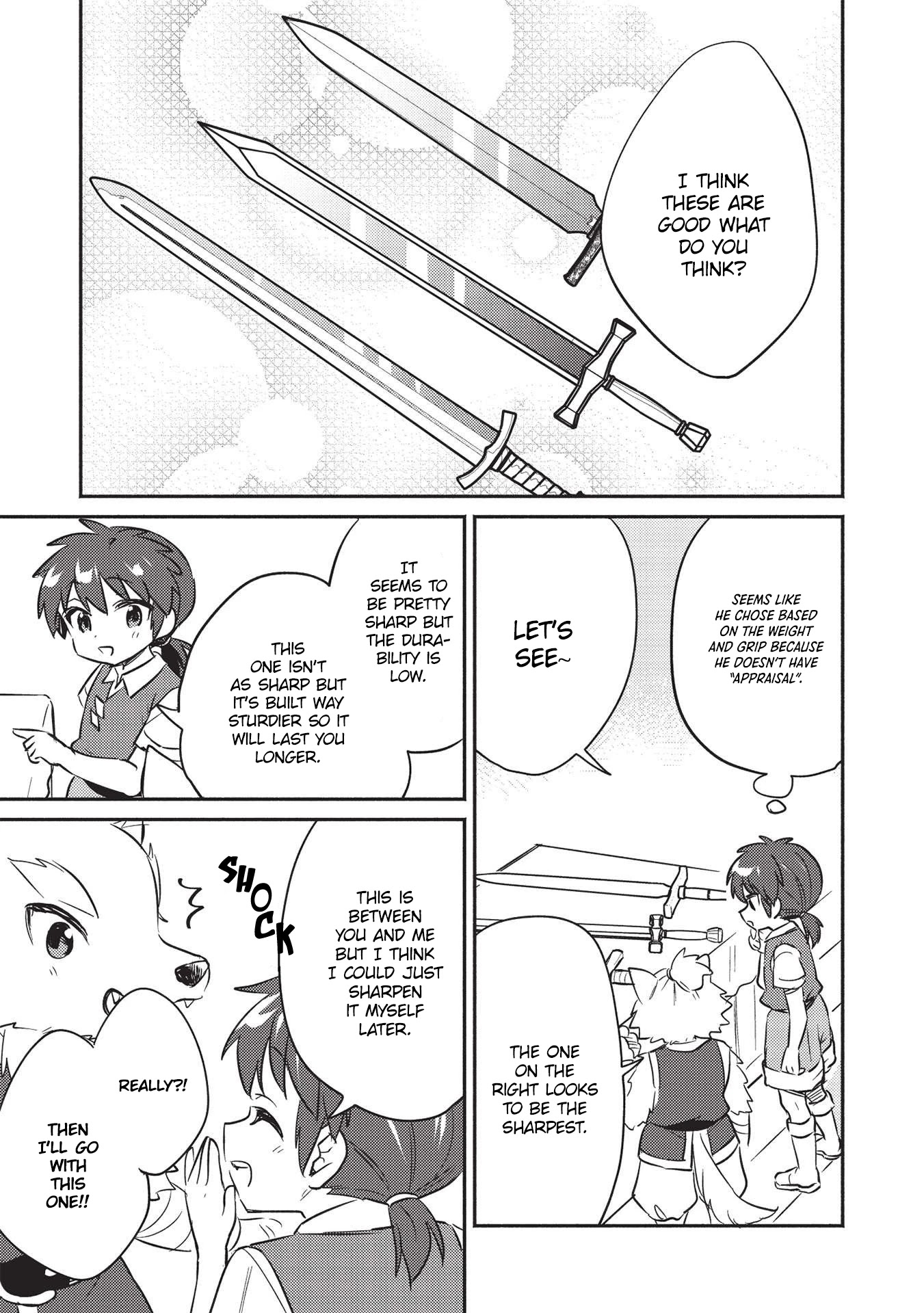 Kojiin Tamer Chapter 25 page 18 - Chapter 25