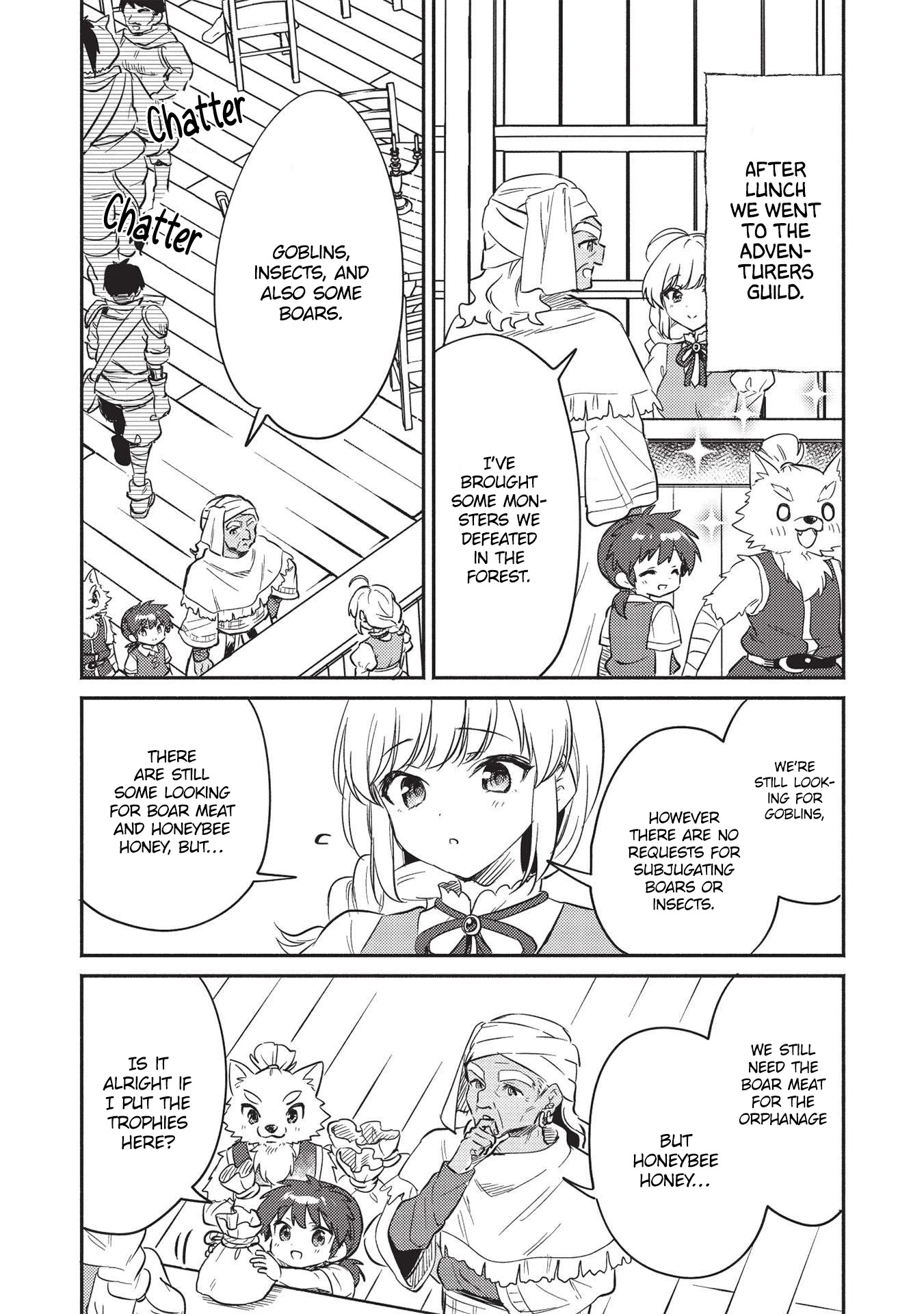 Kojiin Tamer Chapter 25 page 4 - Chapter 25
