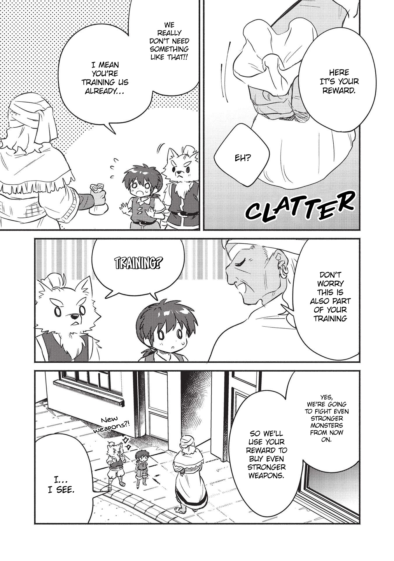 Kojiin Tamer Chapter 25 page 8 - Chapter 25