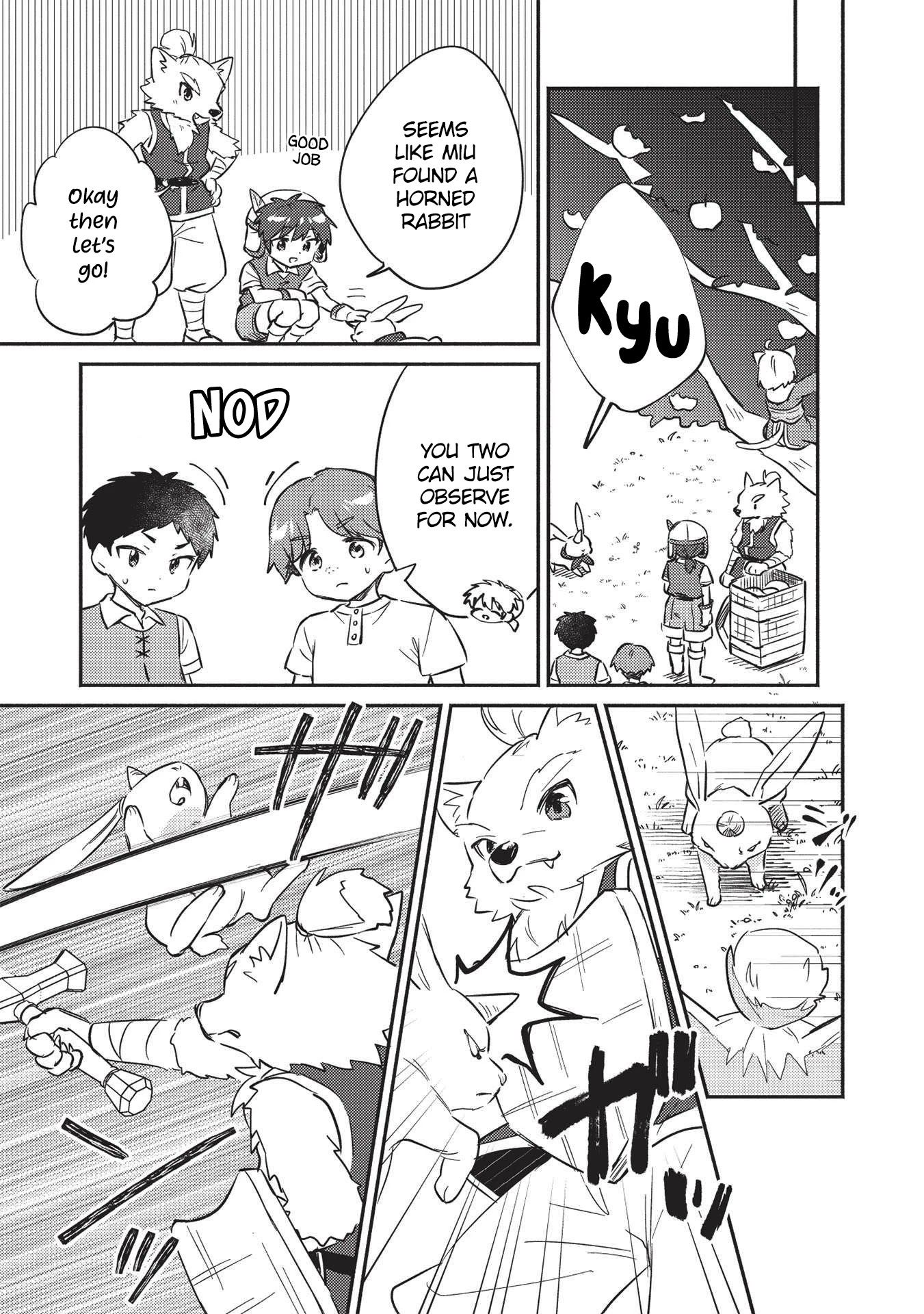 Kojiin Tamer Chapter 26 page 12 - Chapter 26