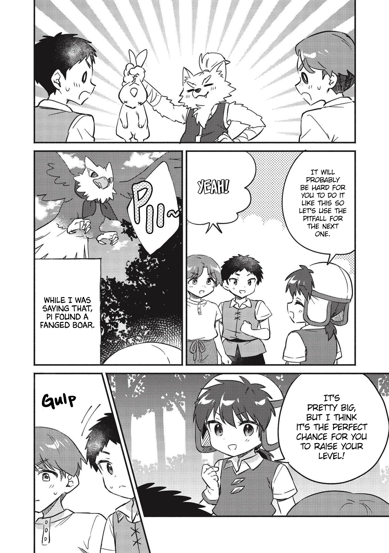 Kojiin Tamer Chapter 26 page 13 - Chapter 26