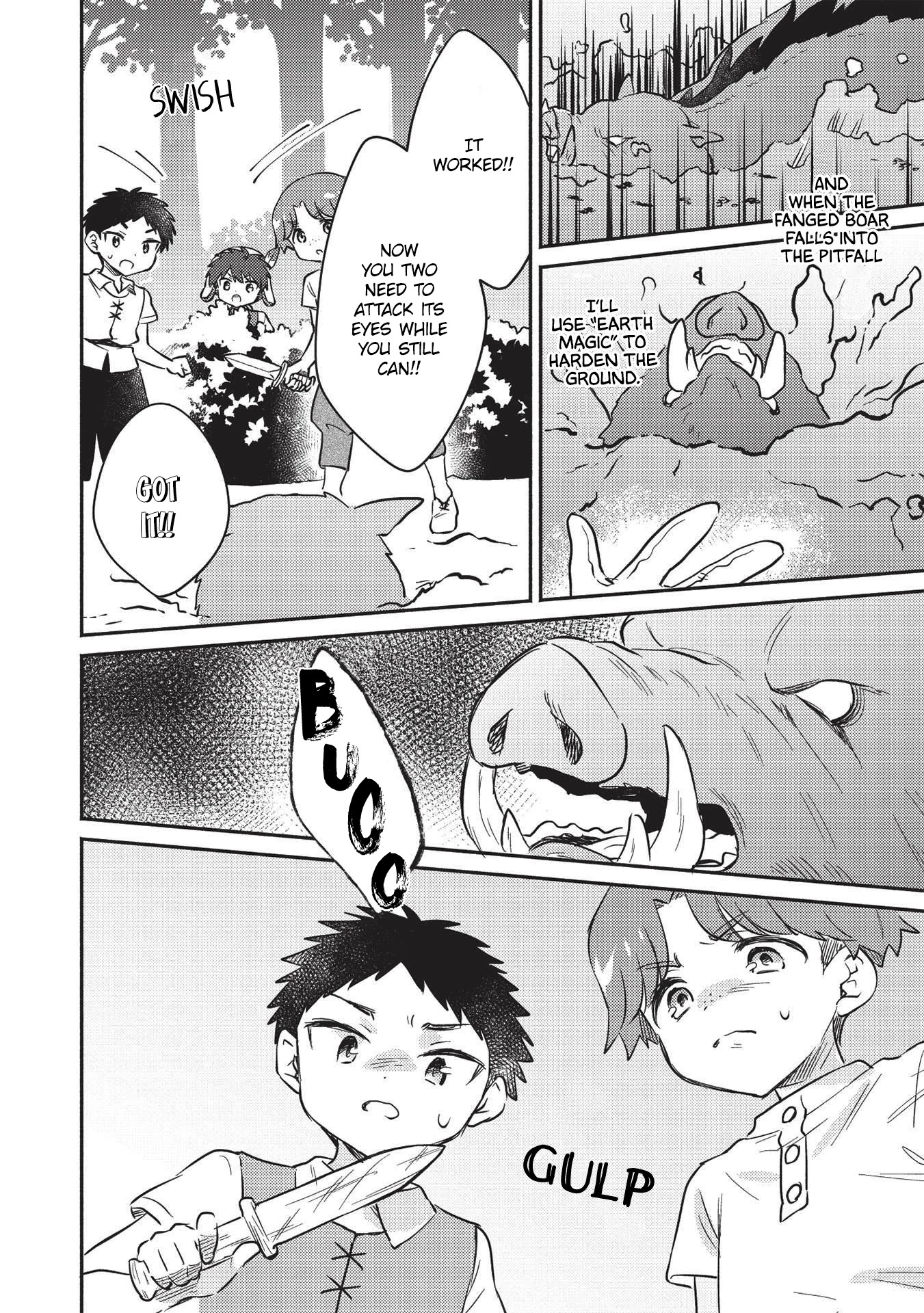 Kojiin Tamer Chapter 26 page 15 - Chapter 26