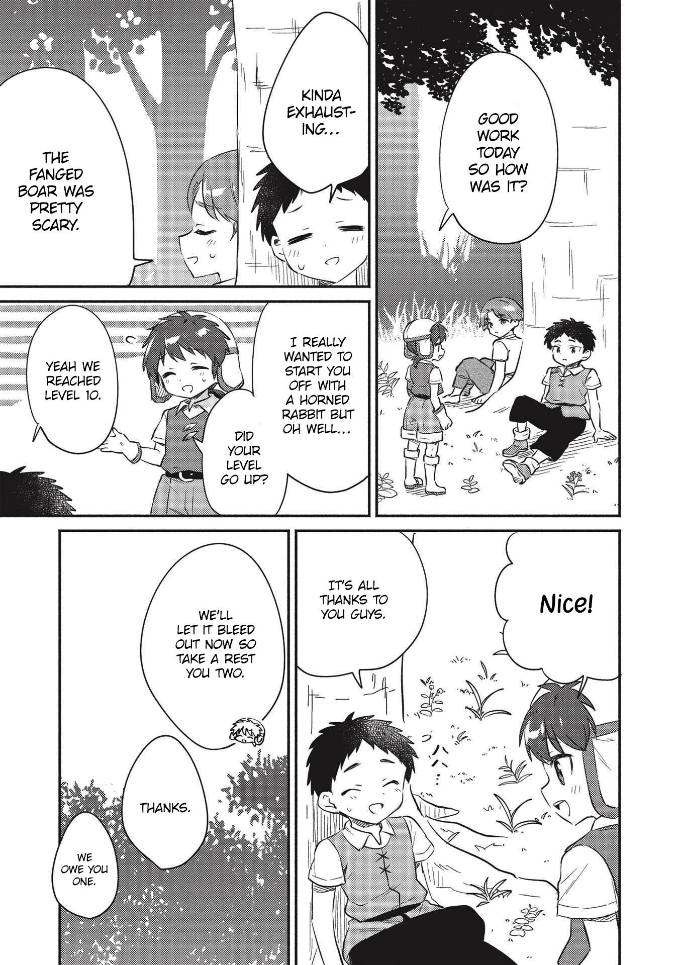 Kojiin Tamer Chapter 26 page 18 - Chapter 26