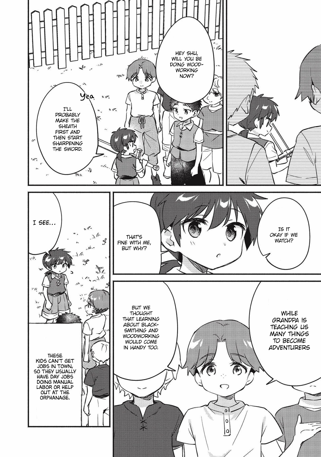 Kojiin Tamer Chapter 26 page 3 - Chapter 26