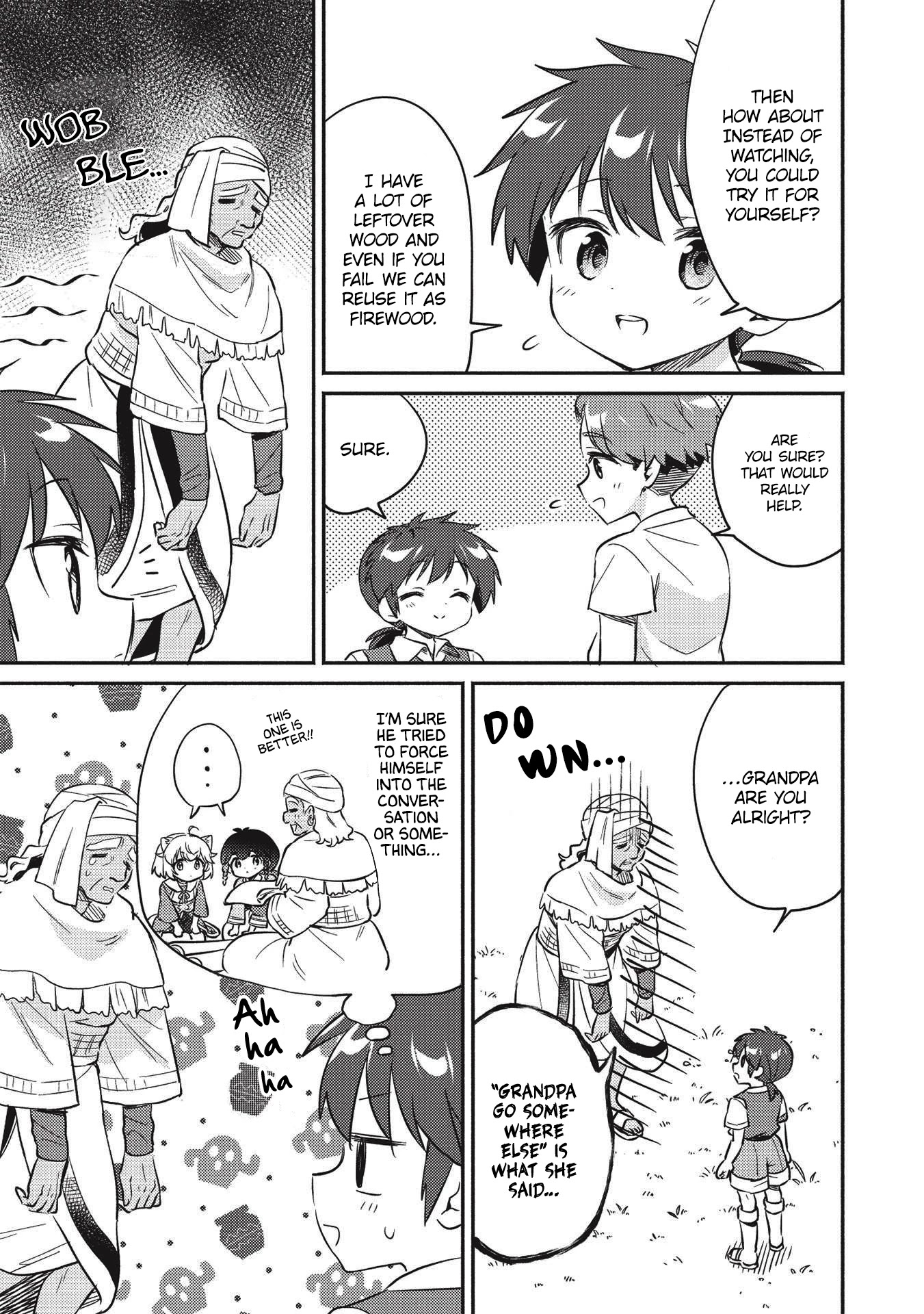 Kojiin Tamer Chapter 26 page 4 - Chapter 26