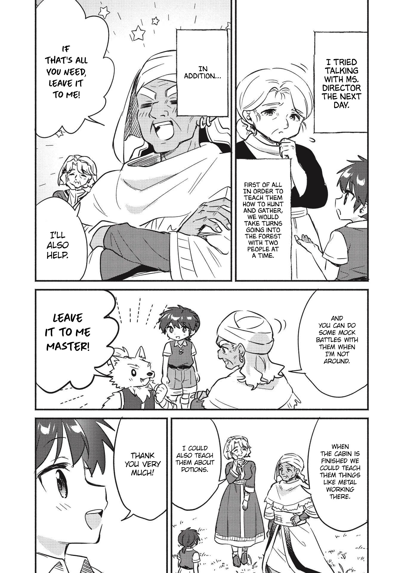 Kojiin Tamer Chapter 26 page 7 - Chapter 26