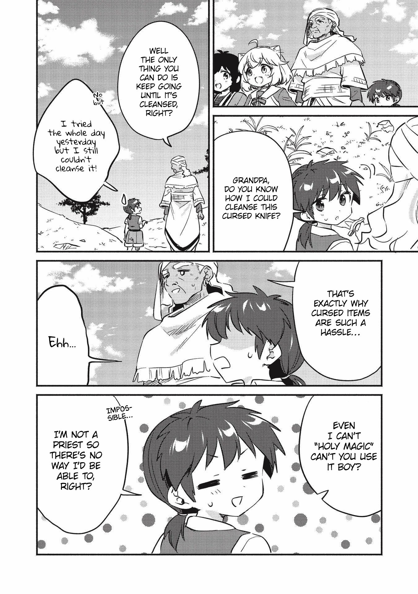 Kojiin Tamer Chapter 26 page 9 - Chapter 26
