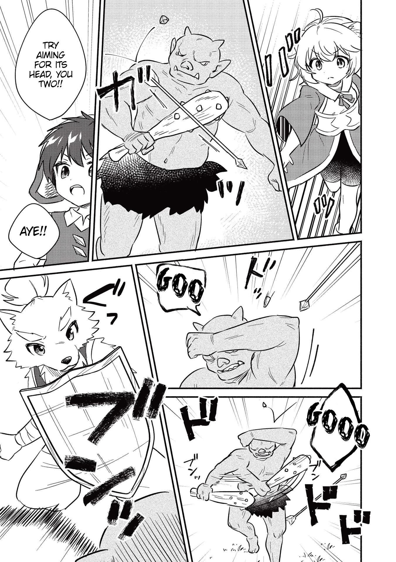 Kojiin Tamer Chapter 27 page 10 - Chapter 27