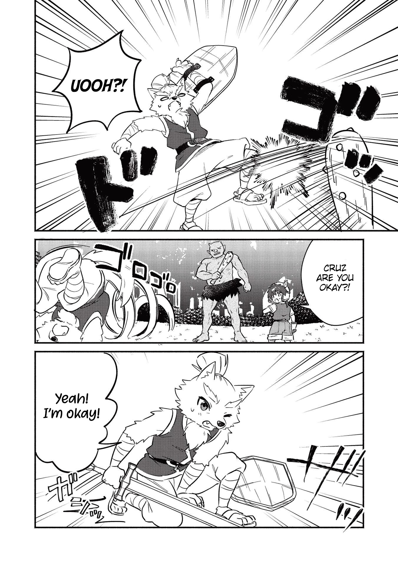 Kojiin Tamer Chapter 27 page 11 - Chapter 27