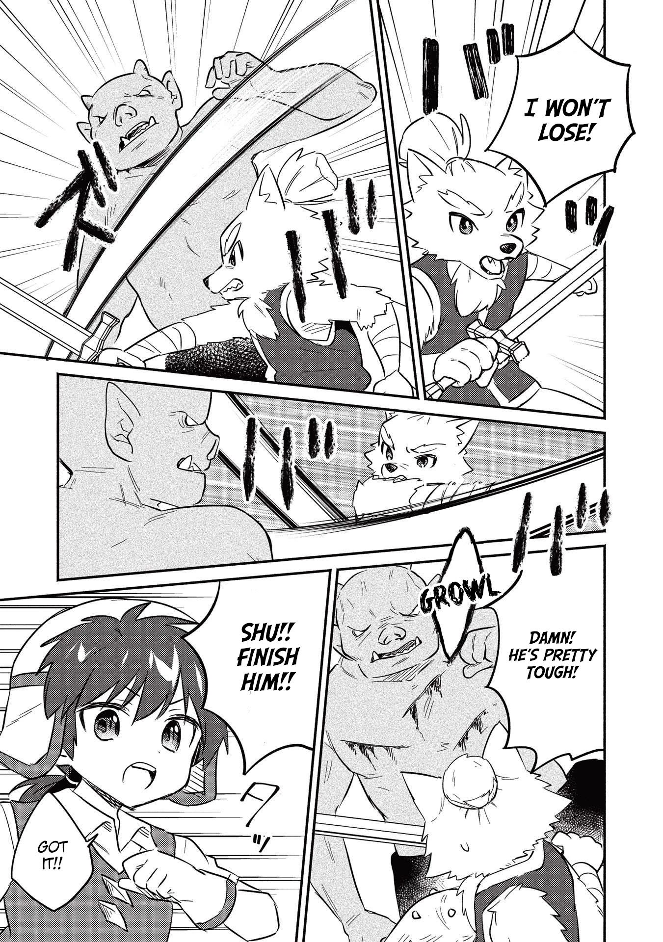 Kojiin Tamer Chapter 27 page 12 - Chapter 27