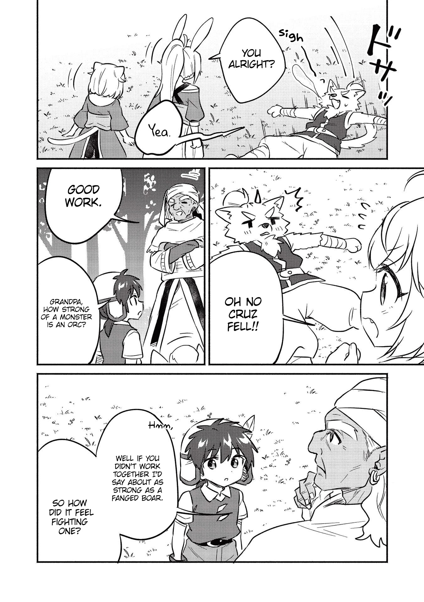 Kojiin Tamer Chapter 27 page 14 - Chapter 27