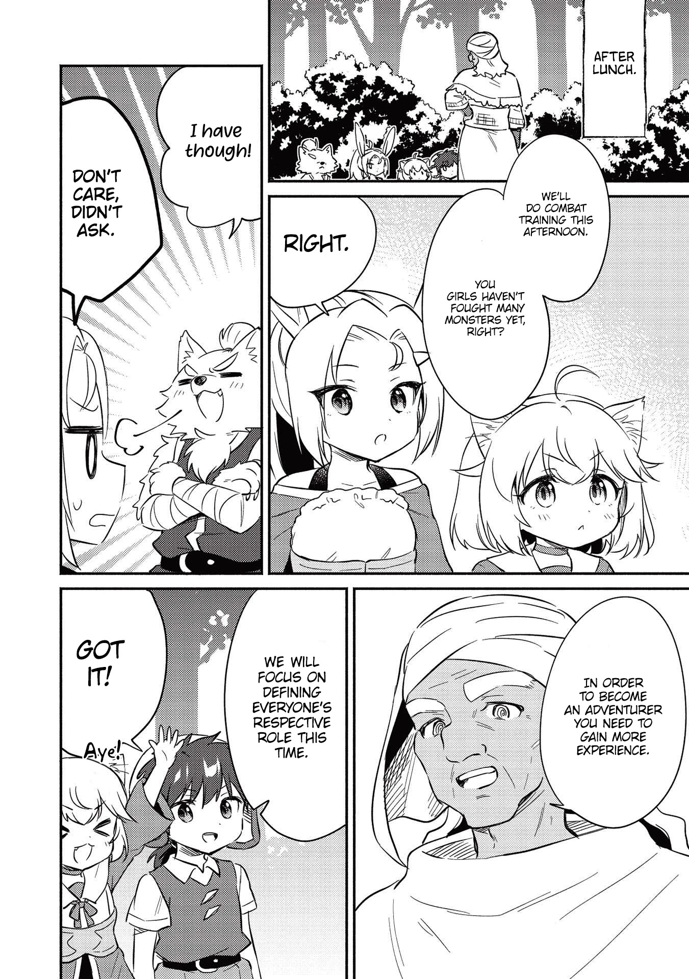 Kojiin Tamer Chapter 27 page 3 - Chapter 27