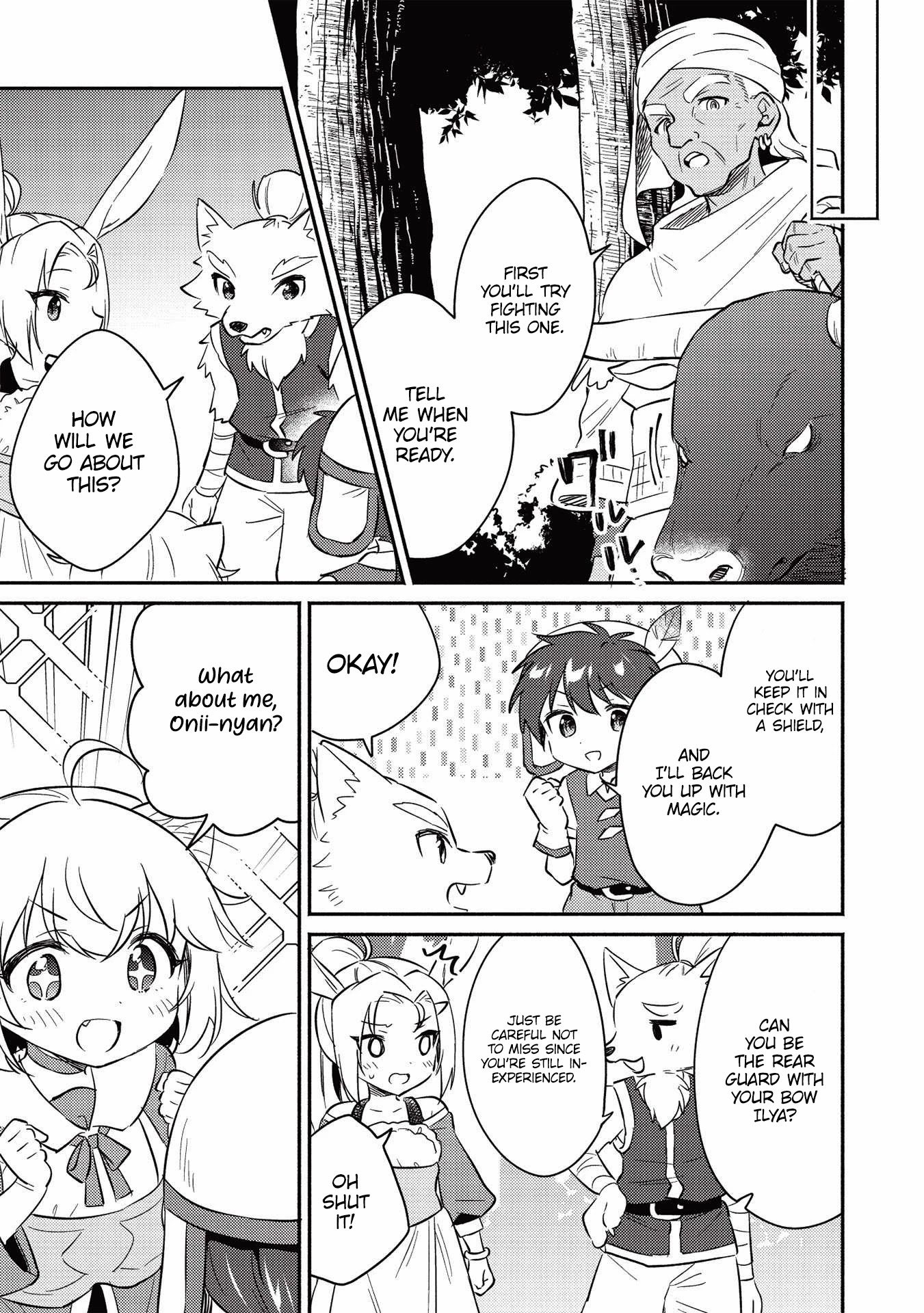 Kojiin Tamer Chapter 27 page 4 - Chapter 27