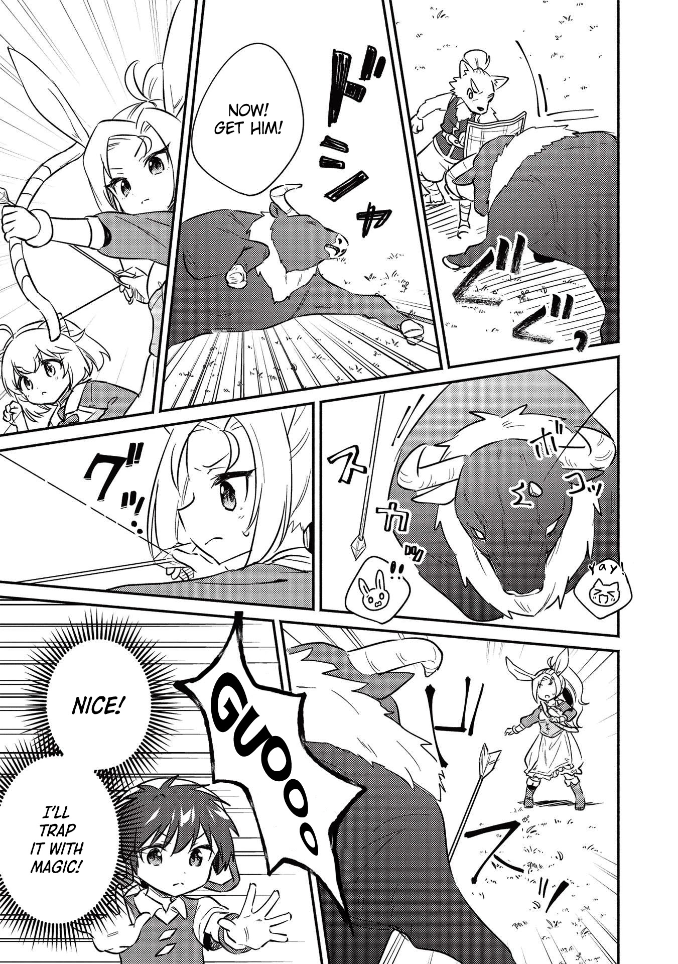 Kojiin Tamer Chapter 27 page 6 - Chapter 27