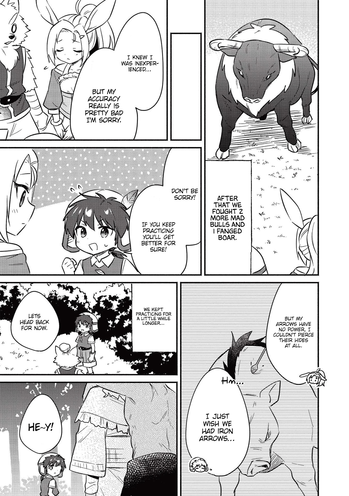 Kojiin Tamer Chapter 27 page 8 - Chapter 27