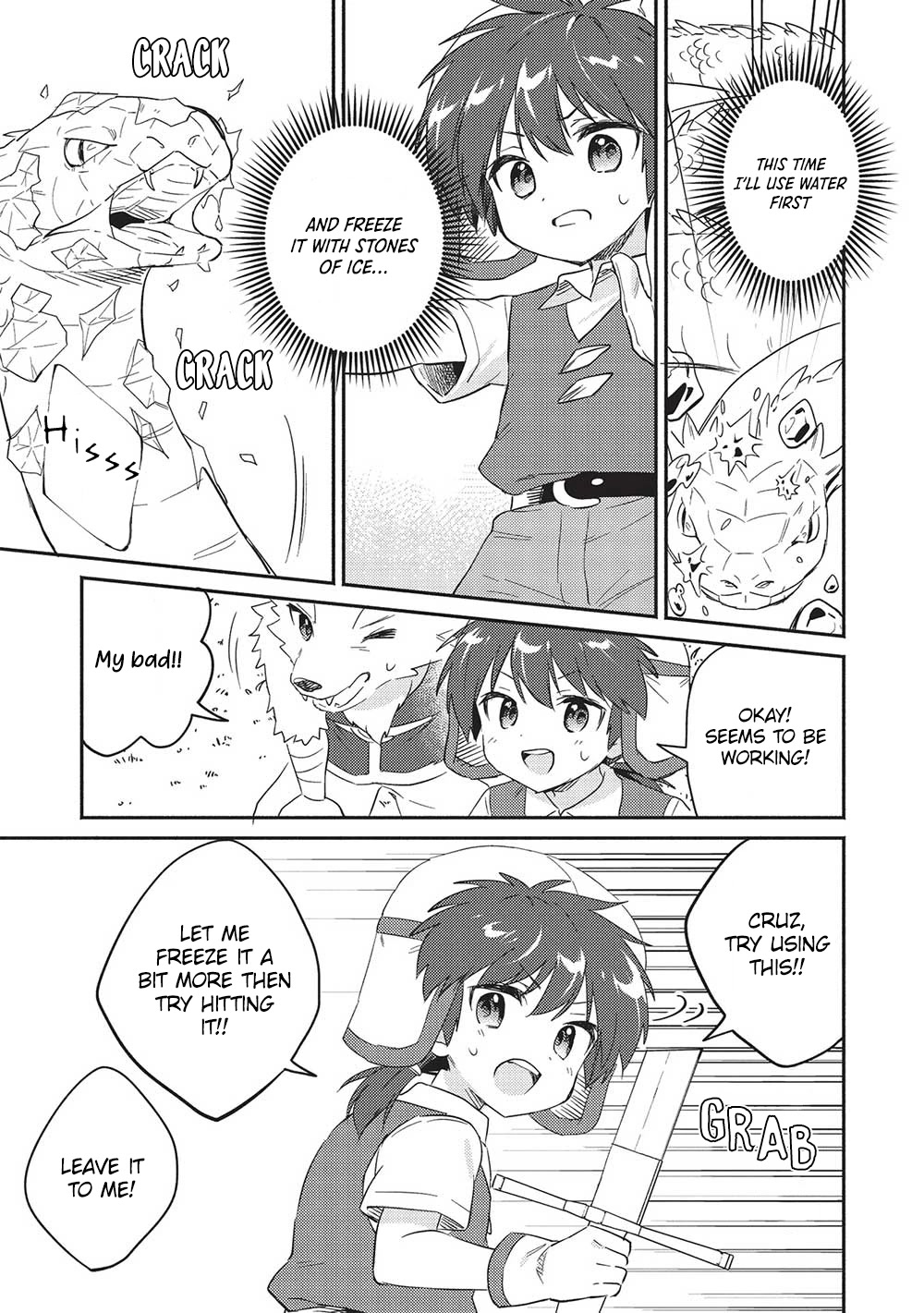 Kojiin Tamer Chapter 29 page 10 - Chapter 29
