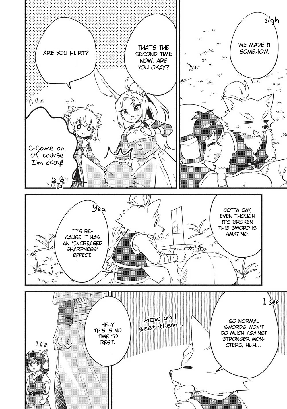 Kojiin Tamer Chapter 29 page 13 - Chapter 29