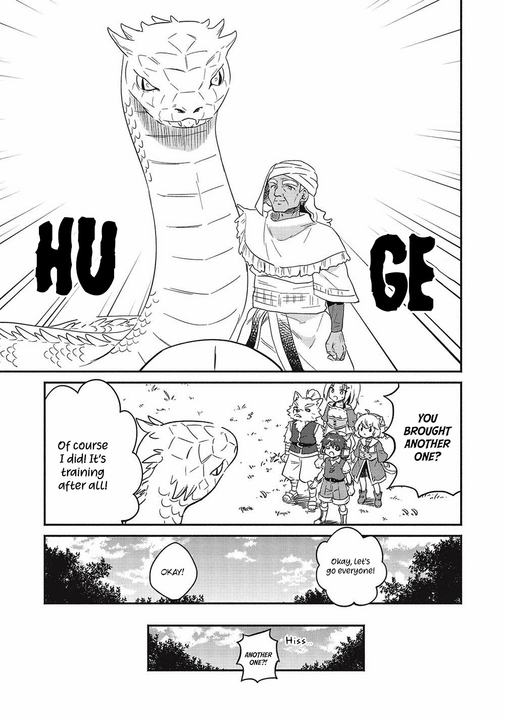 Kojiin Tamer Chapter 29 page 14 - Chapter 29