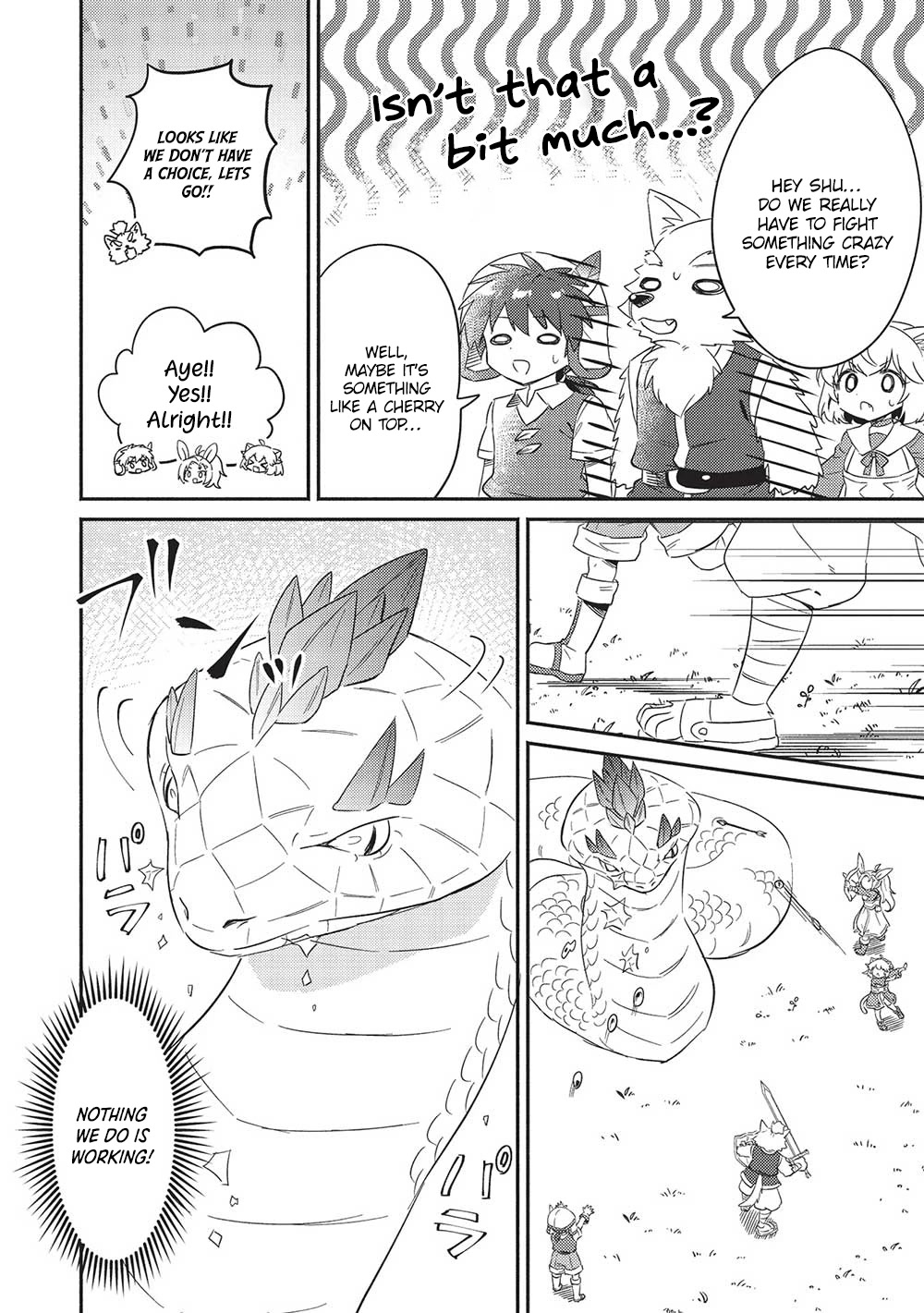 Kojiin Tamer Chapter 29 page 17 - Chapter 29