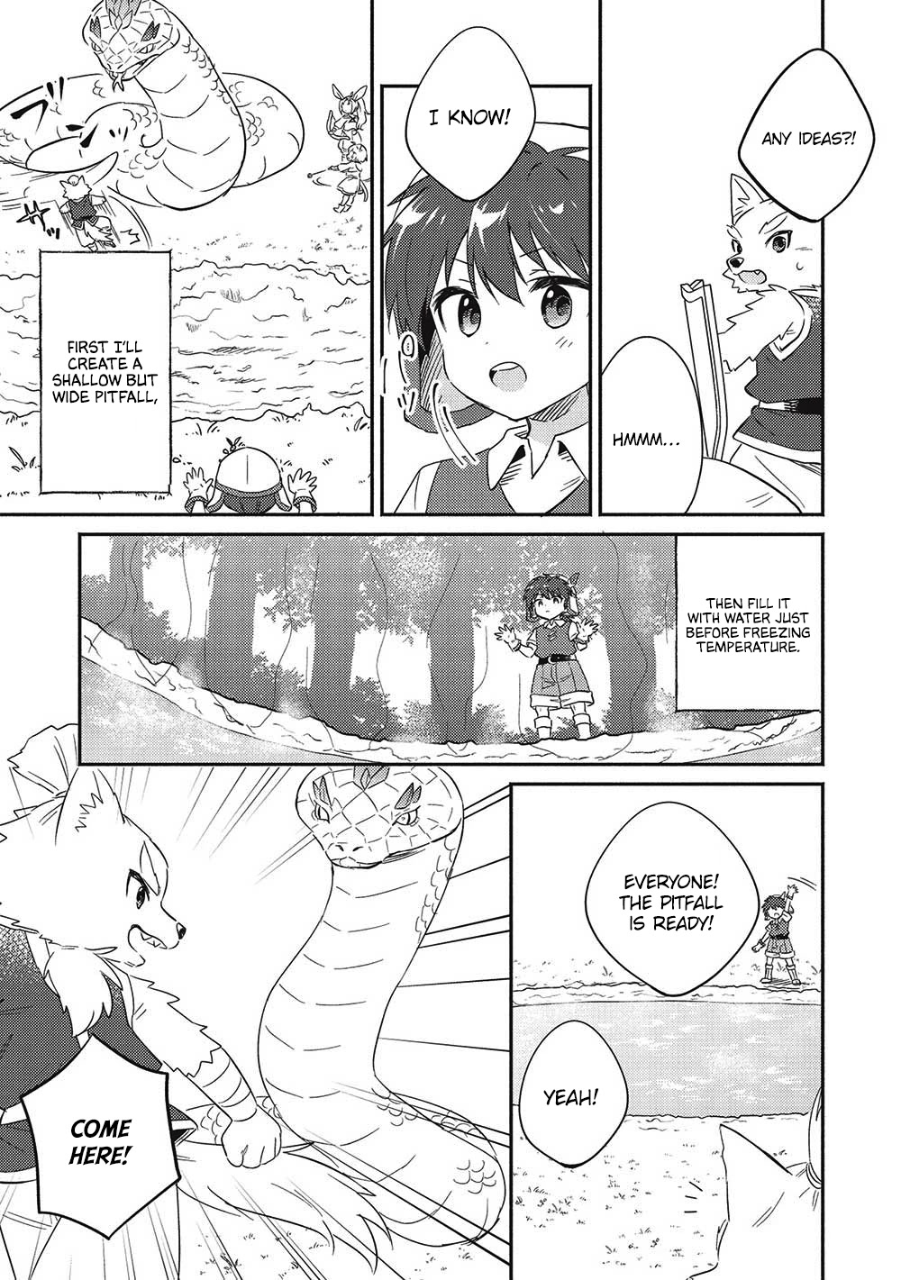 Kojiin Tamer Chapter 29 page 18 - Chapter 29