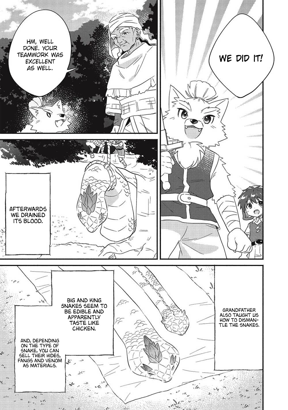 Kojiin Tamer Chapter 29 page 22 - Chapter 29