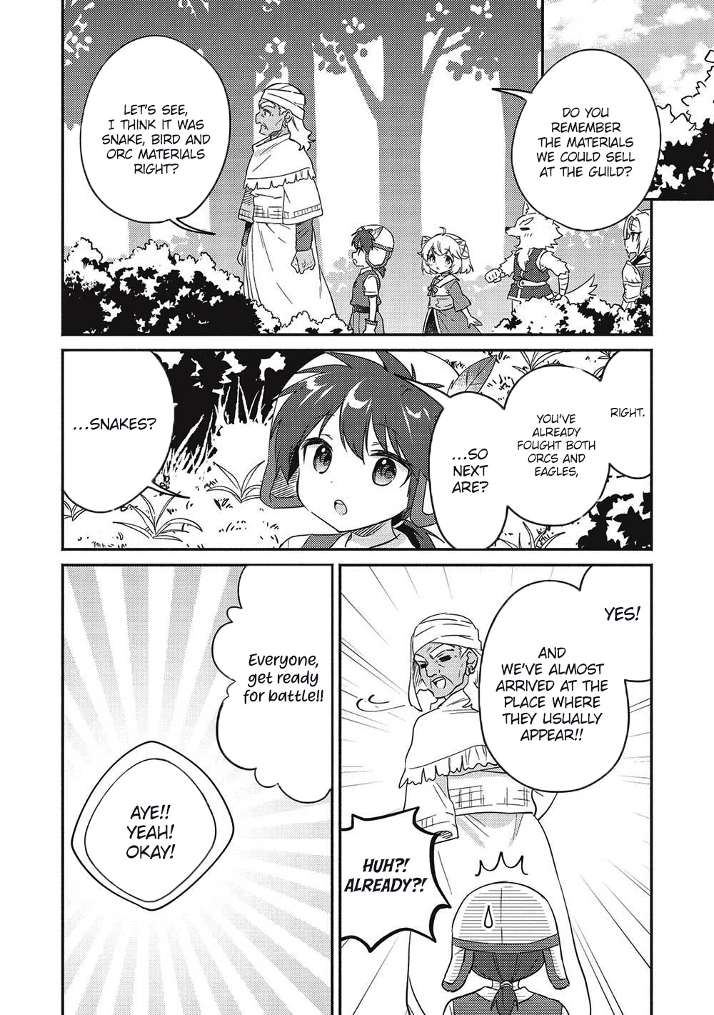 Kojiin Tamer Chapter 29 page 3 - Chapter 29