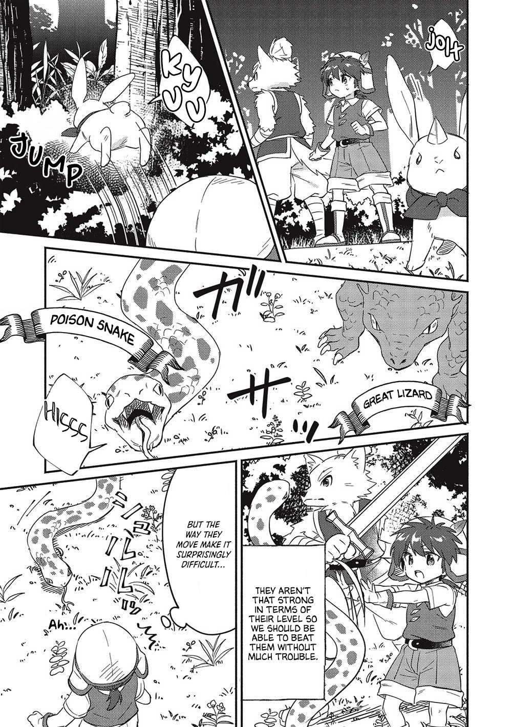 Kojiin Tamer Chapter 29 page 4 - Chapter 29