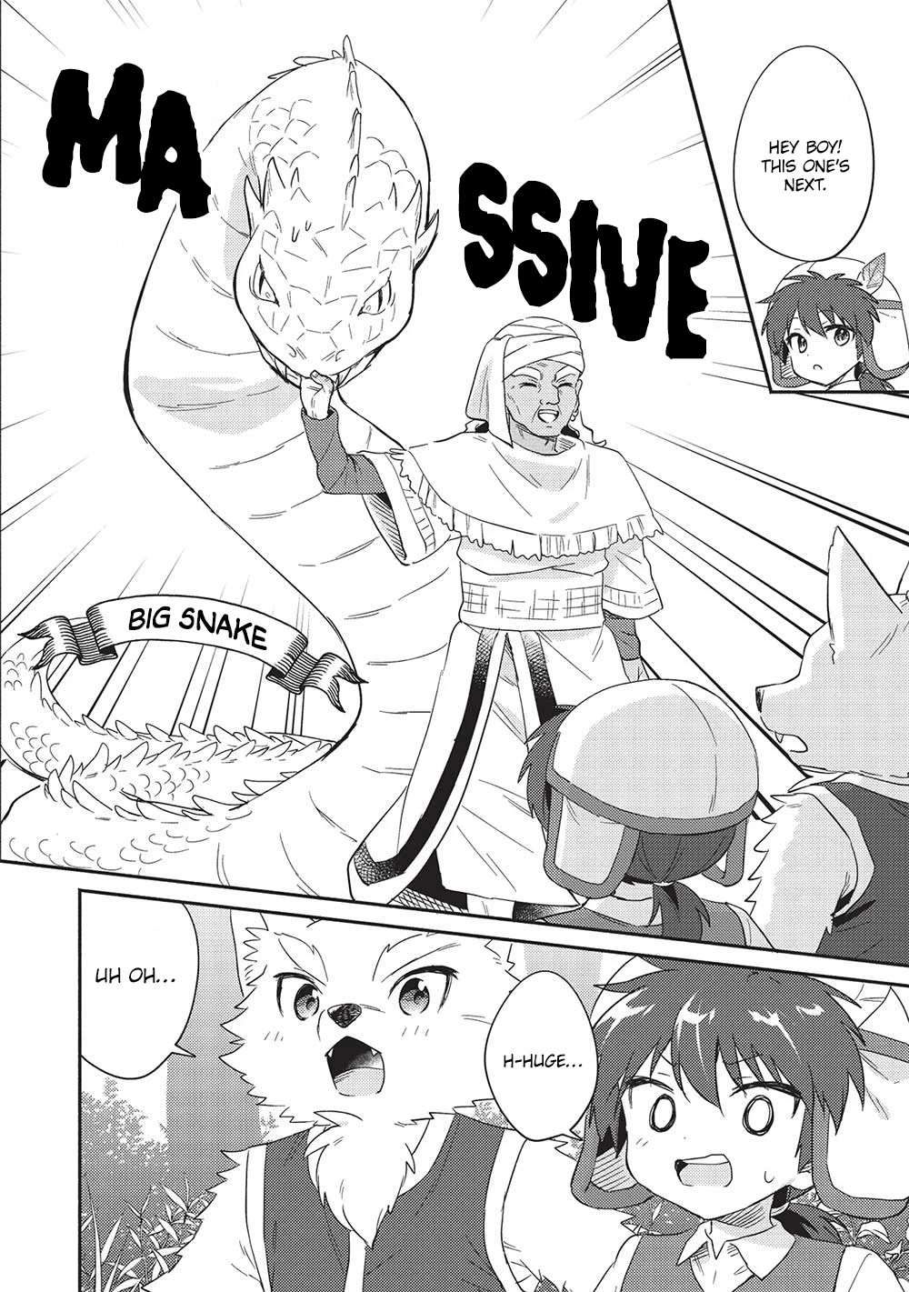 Kojiin Tamer Chapter 29 page 5 - Chapter 29