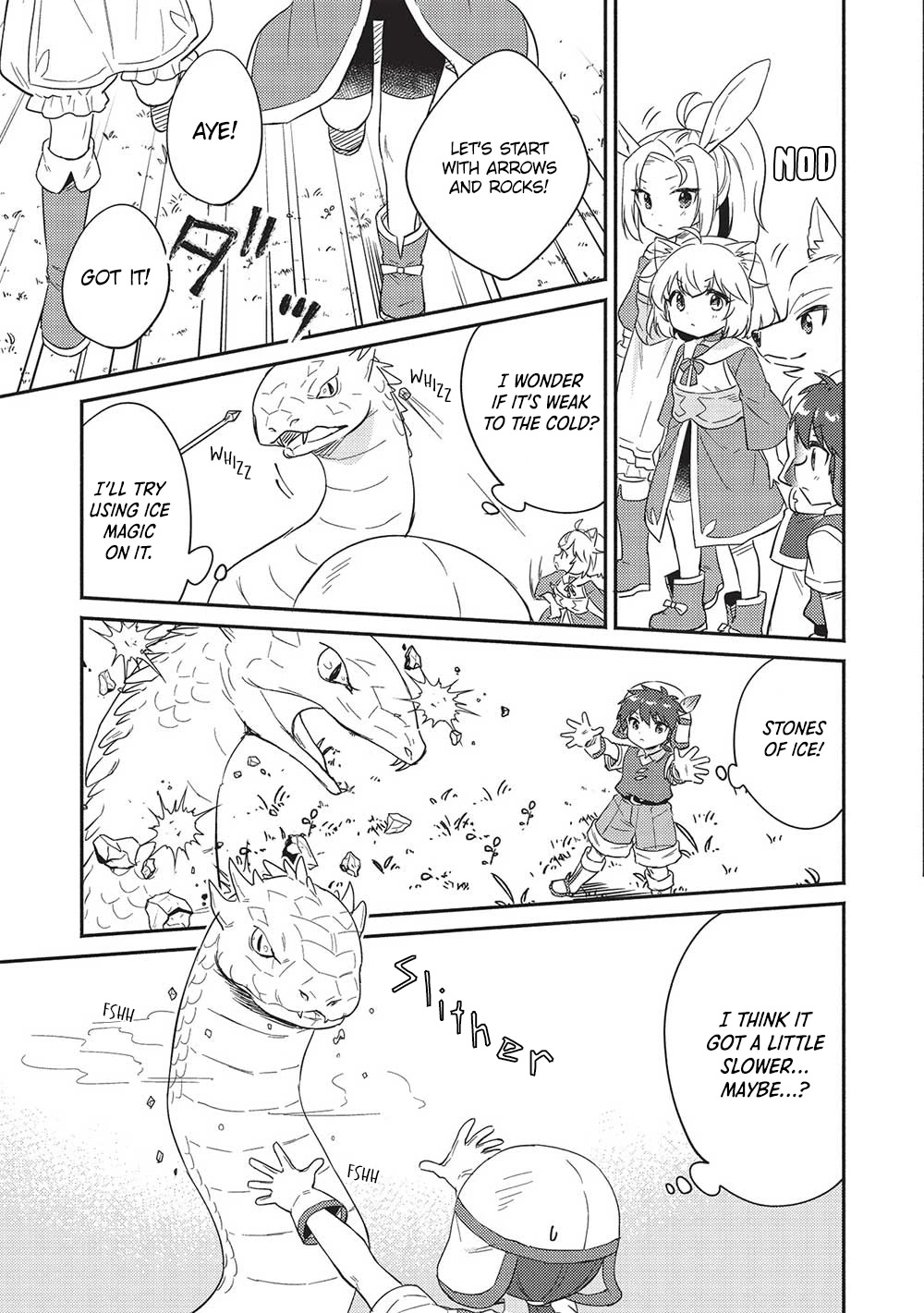 Kojiin Tamer Chapter 29 page 6 - Chapter 29