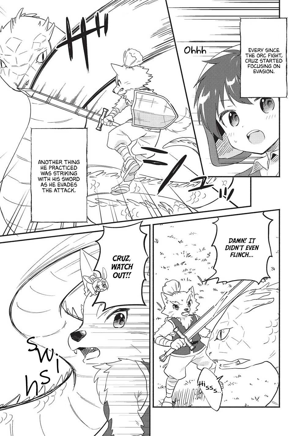 Kojiin Tamer Chapter 29 page 8 - Chapter 29