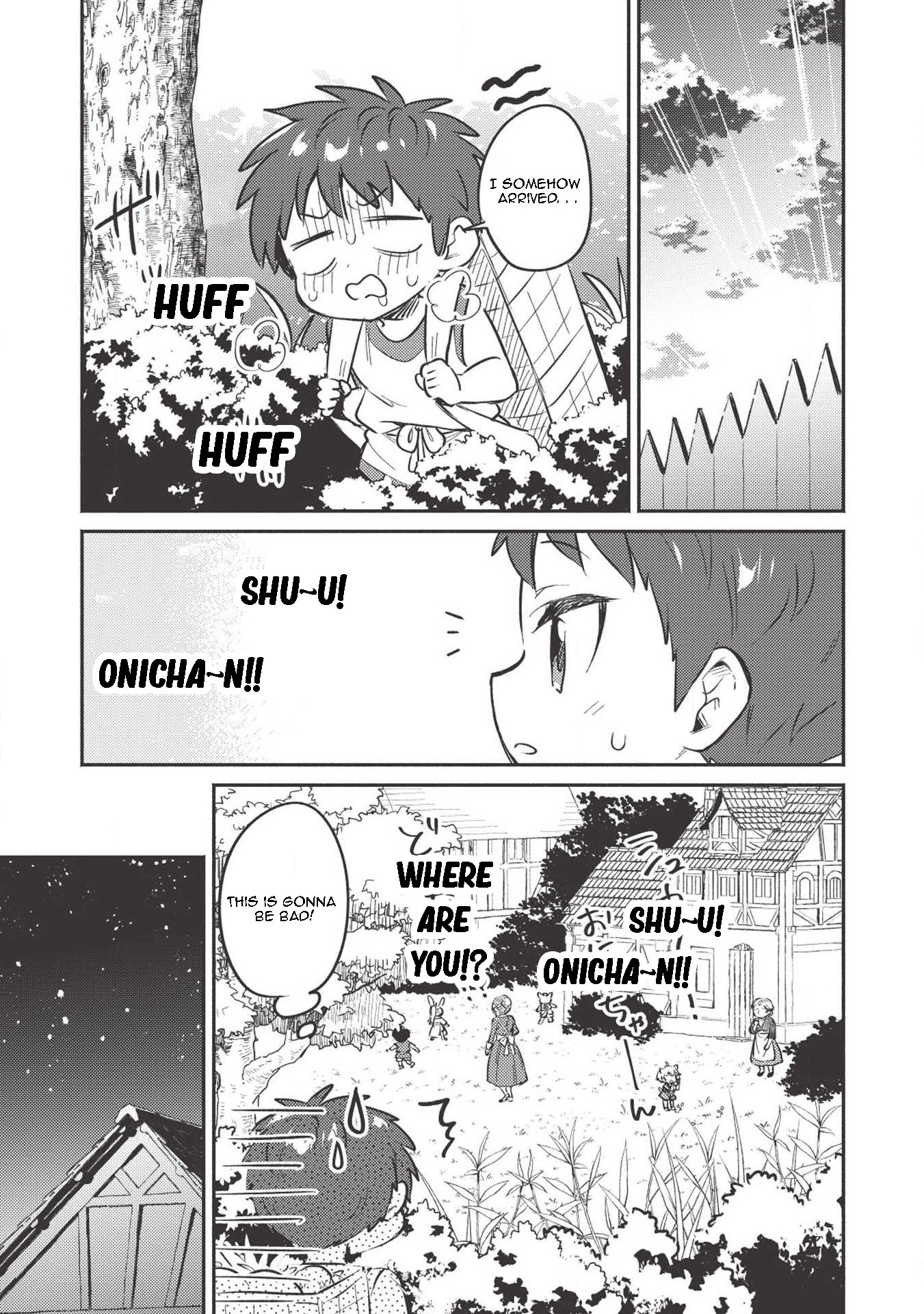 Kojiin Tamer Chapter 3 page 10 - Chapter 3