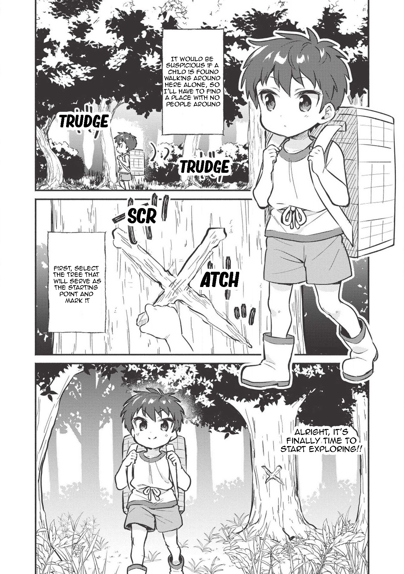 Kojiin Tamer Chapter 3 page 3 - Chapter 3