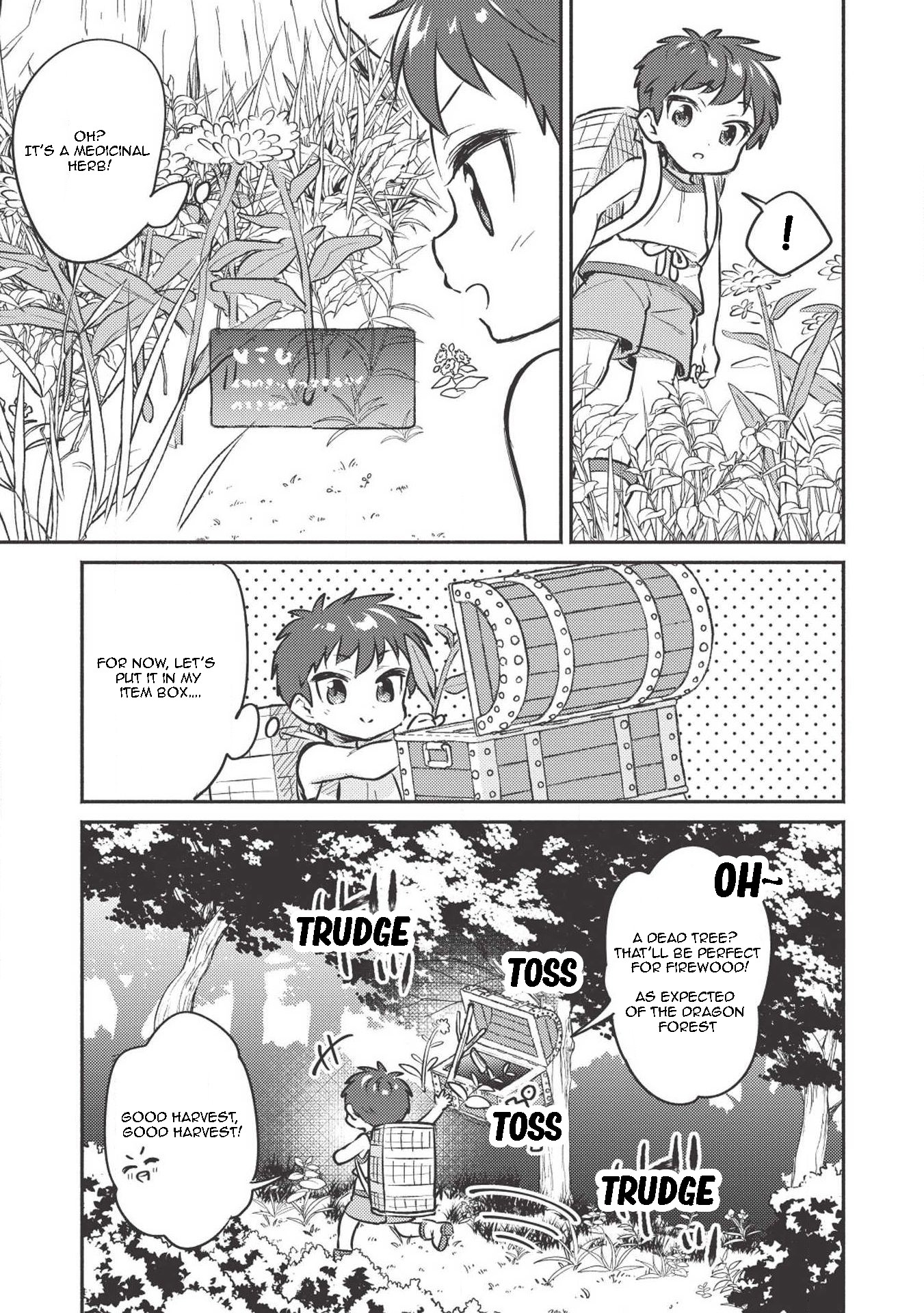 Kojiin Tamer Chapter 3 page 4 - Chapter 3
